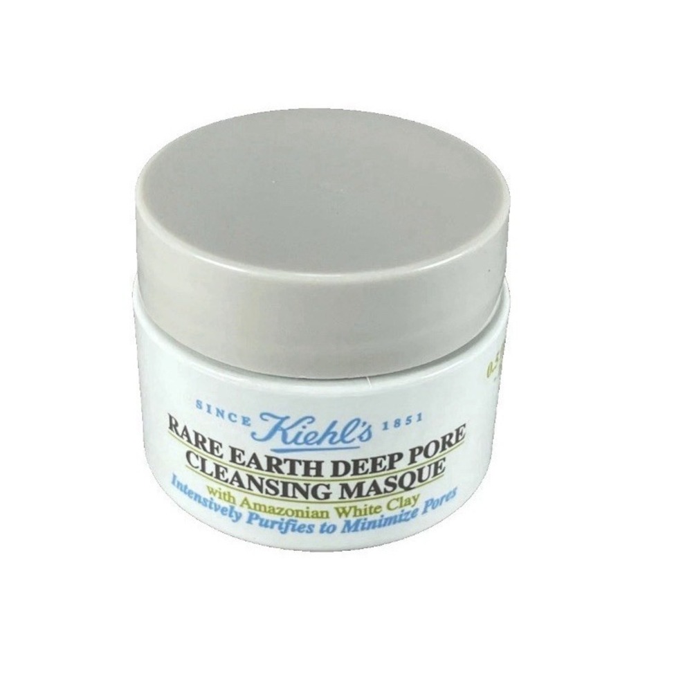 Kiehl's Rare Earth Deep Pore Cleansing Masque 0.5 fl oz/14 ml Travel Size